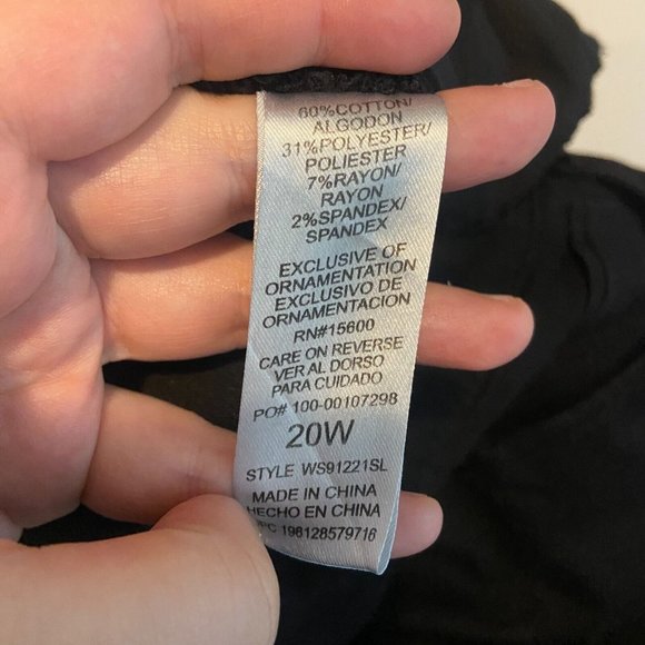 Democracy Black Boot Cut Jeans - Picture 4 of 9